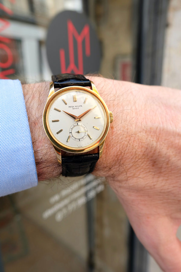 Patek Philippe Calatrava Réf 2545 full set Circa 1970 Waterproof case