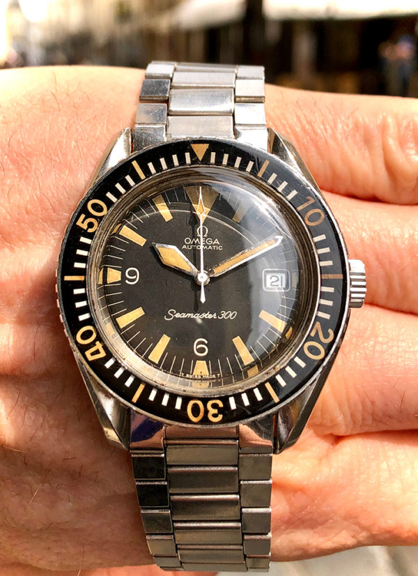 Omega Seamaster 300 Réf 165.024 Big Triangle circa 1967