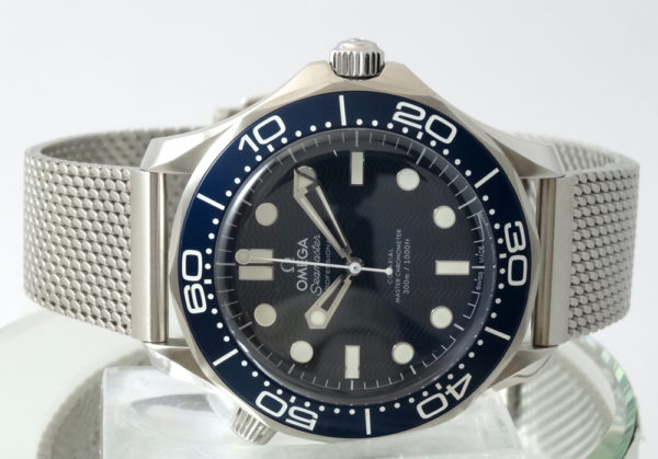 Omega Seamaster Diver 300 M full set 2023 60th Anniversary James Bond
