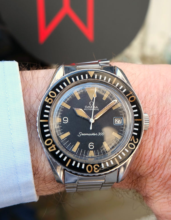 Omega Seamaster 300 Réf 165.024 Big Triangle circa 1967