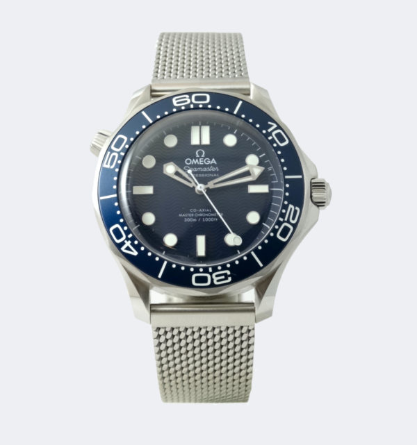 Omega Seamaster Diver 300 M full set 2023 60th Anniversary James Bond