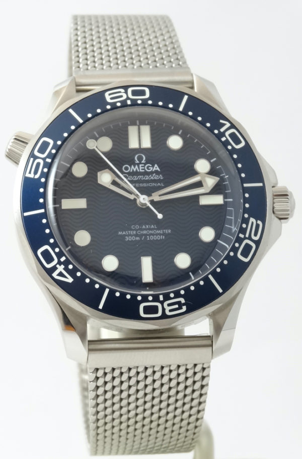 Omega Seamaster Diver 300 M full set 2023 60th Anniversary James Bond