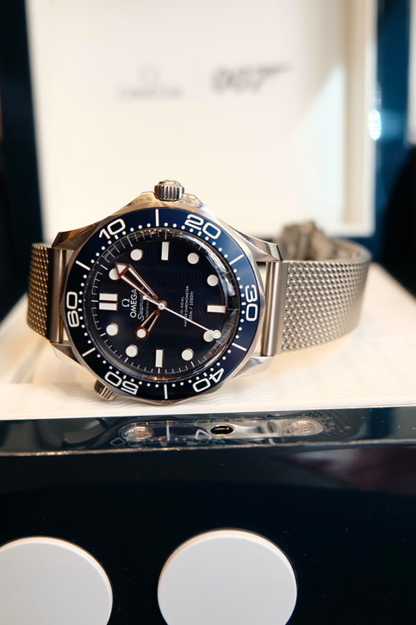 Omega Seamaster Diver 300 M full set 2023 60th Anniversary James Bond