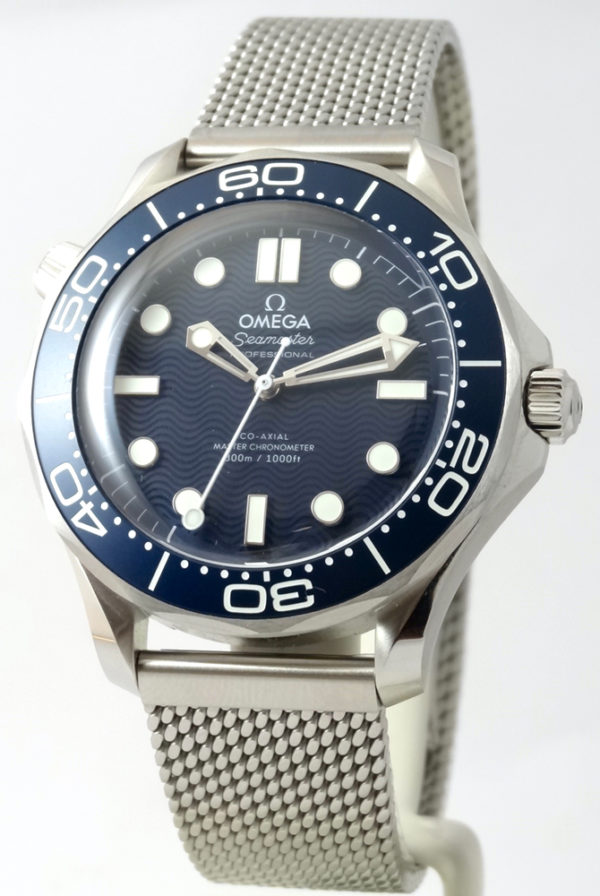 Omega Seamaster Diver 300 M full set 2023 60th Anniversary James Bond