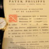 Patek Philippe Calatrava Réf 2545 full set Circa 1970 Waterproof case