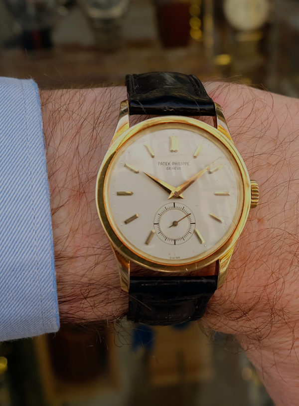 Patek Philippe Calatrava Réf 2545 full set Circa 1970 Waterproof case