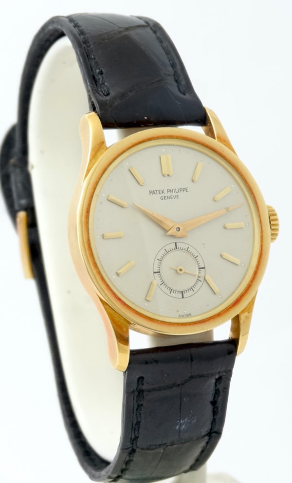 Patek Philippe Calatrava Réf 2545 full set Circa 1970 Waterproof case