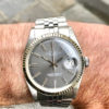 Rolex Datejust 36 Circa 70 Sigma Grey Dial Mint condition