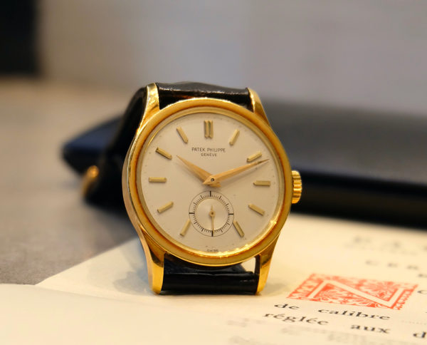 Patek Philippe Calatrava Réf 2545 full set Circa 1970 Waterproof case