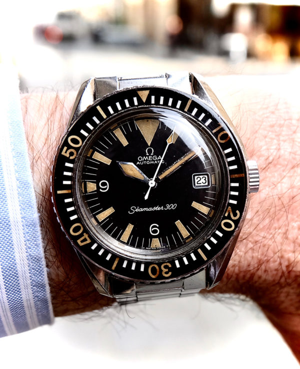 Omega Seamaster 300 Réf 165.024 Big Triangle circa 1967