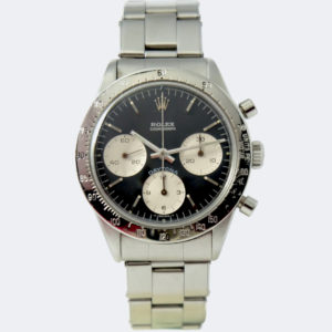 Rolex Daytona 6239 Black Dial Blueberry Daytona Circa 1968