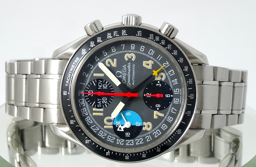 Omega Reduced MK40 Schumacher Edition Day Date Automatic 39MM