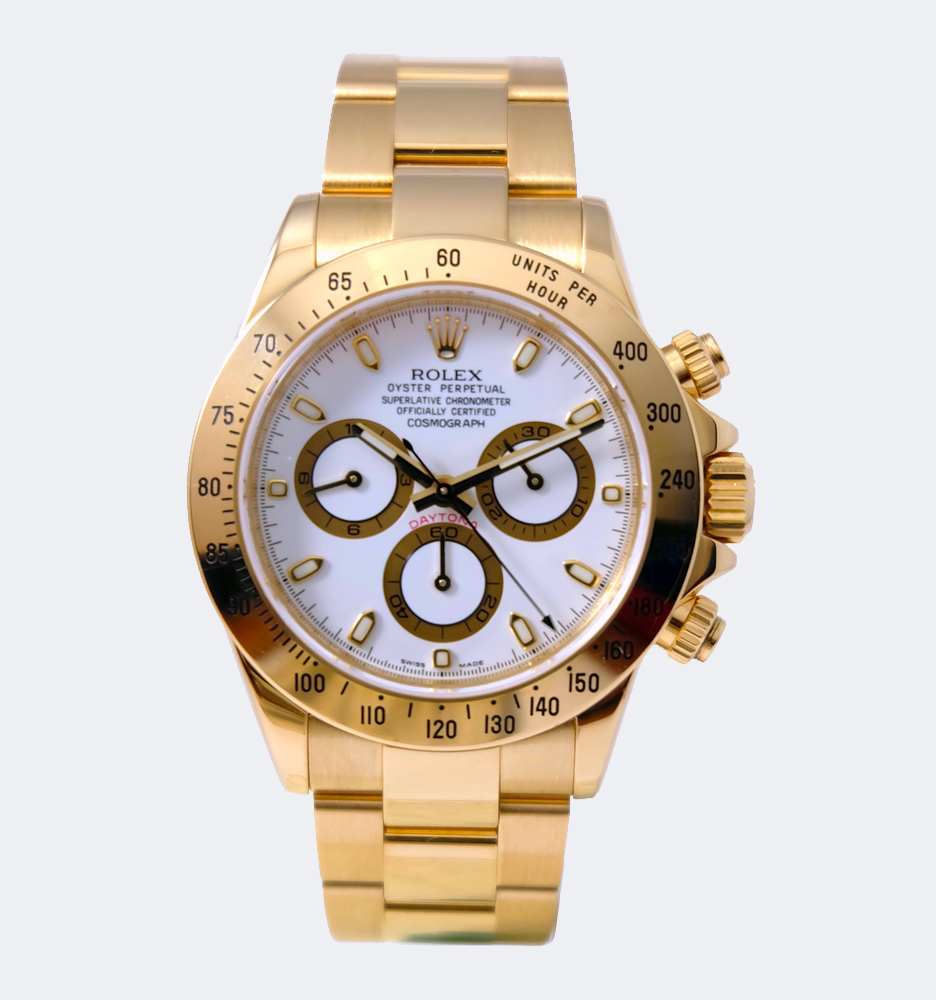 Rolex Daytona cadran APH full Set 2007 Première main