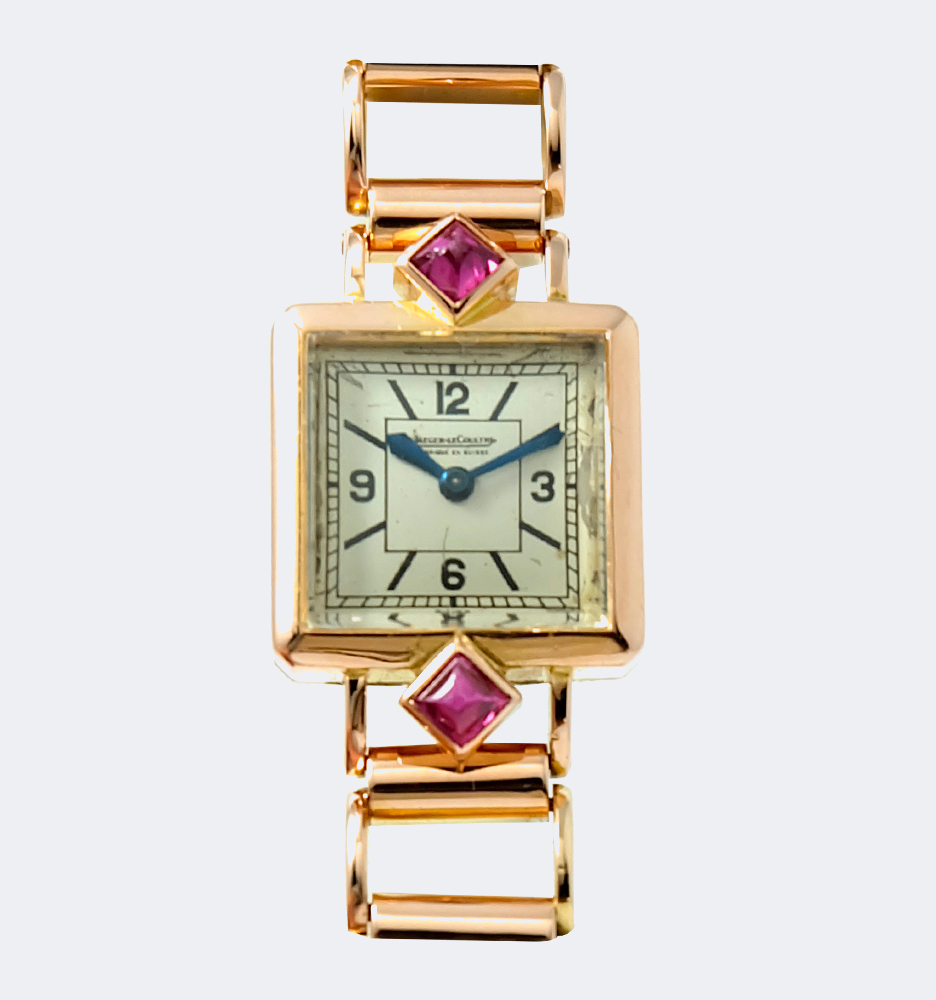 Jaeger-LeCoultre or rose duo plaN