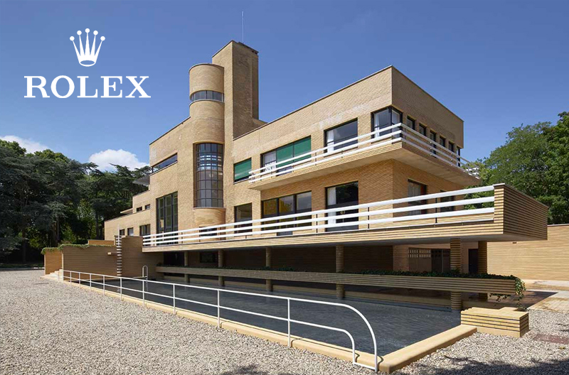 Rolex France et le mécénat de la Villa Cavrois