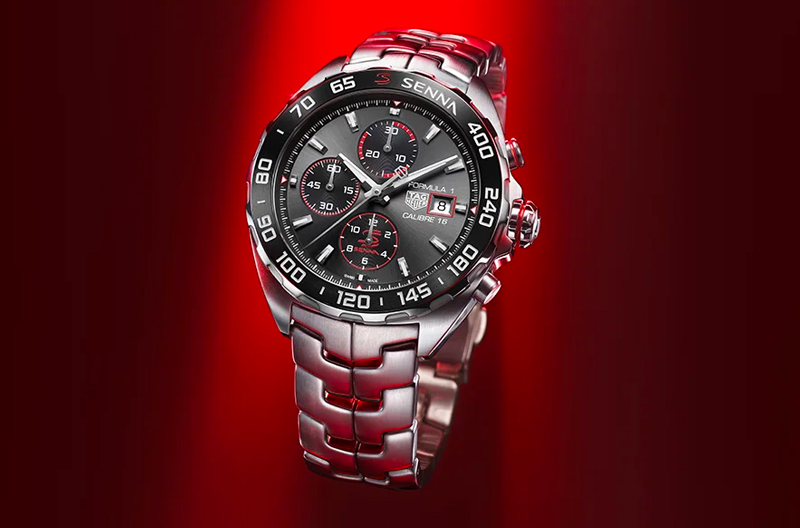 Ayrton Senna et TAG Heuer : la légende