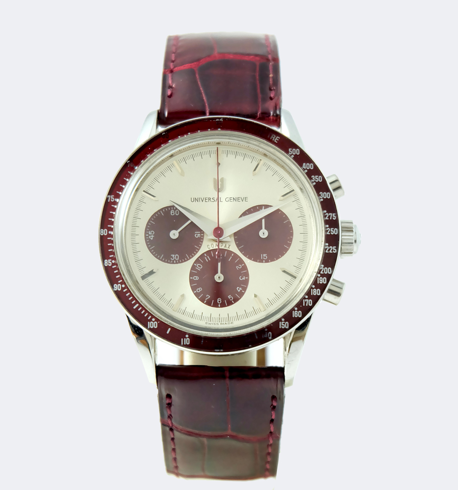 Universal Compax Burgundy