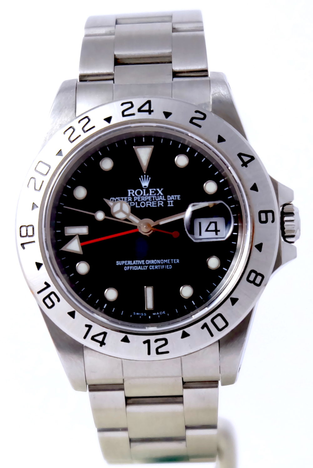 Rolex Explorer 2 série A boite et papiers