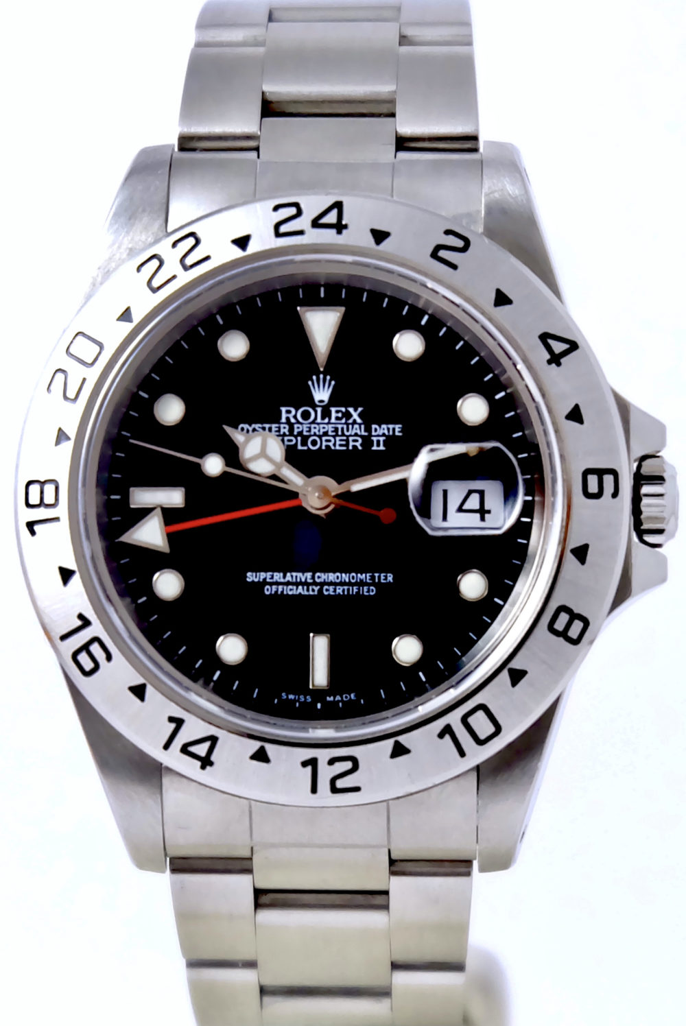 Rolex Explorer 2 série A boite et papiers