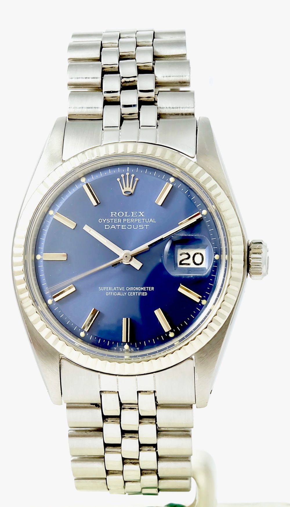 Rolex Datejust Réf 1601 circa 1973