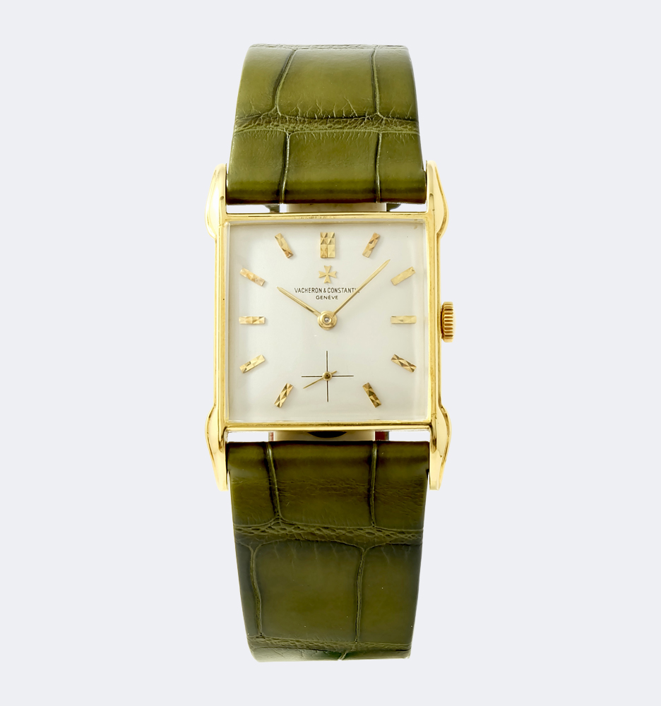 Vacheron Tank Solo Tempo Anses Florales